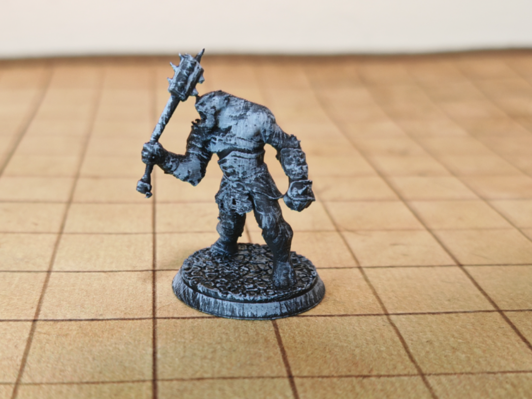DnD Bugbear - D&D Monster Manual - Day 20