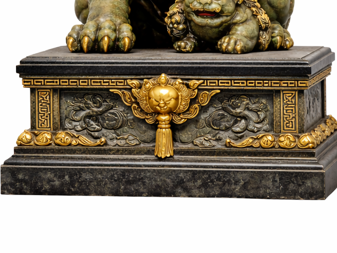 Stand for Collectibles (Fu dog not included)
