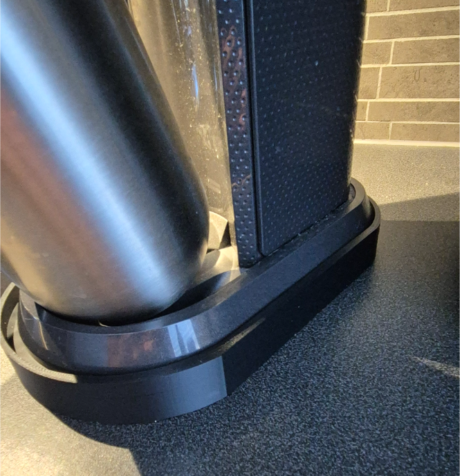 Soda Stream DUO Riser (for quick connect adapter)