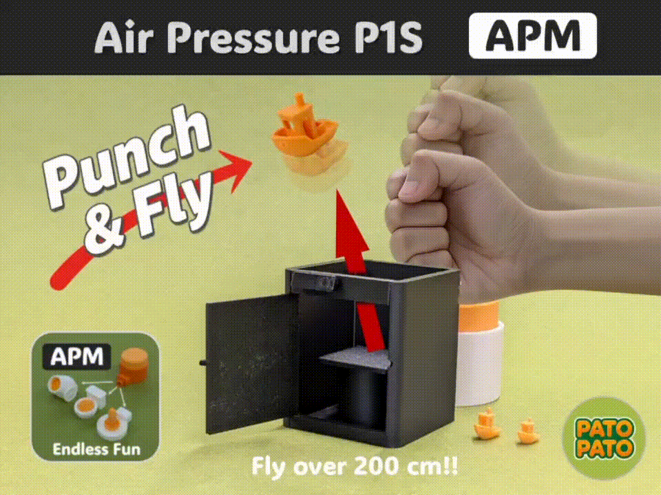 Air Pressure P1S - APM