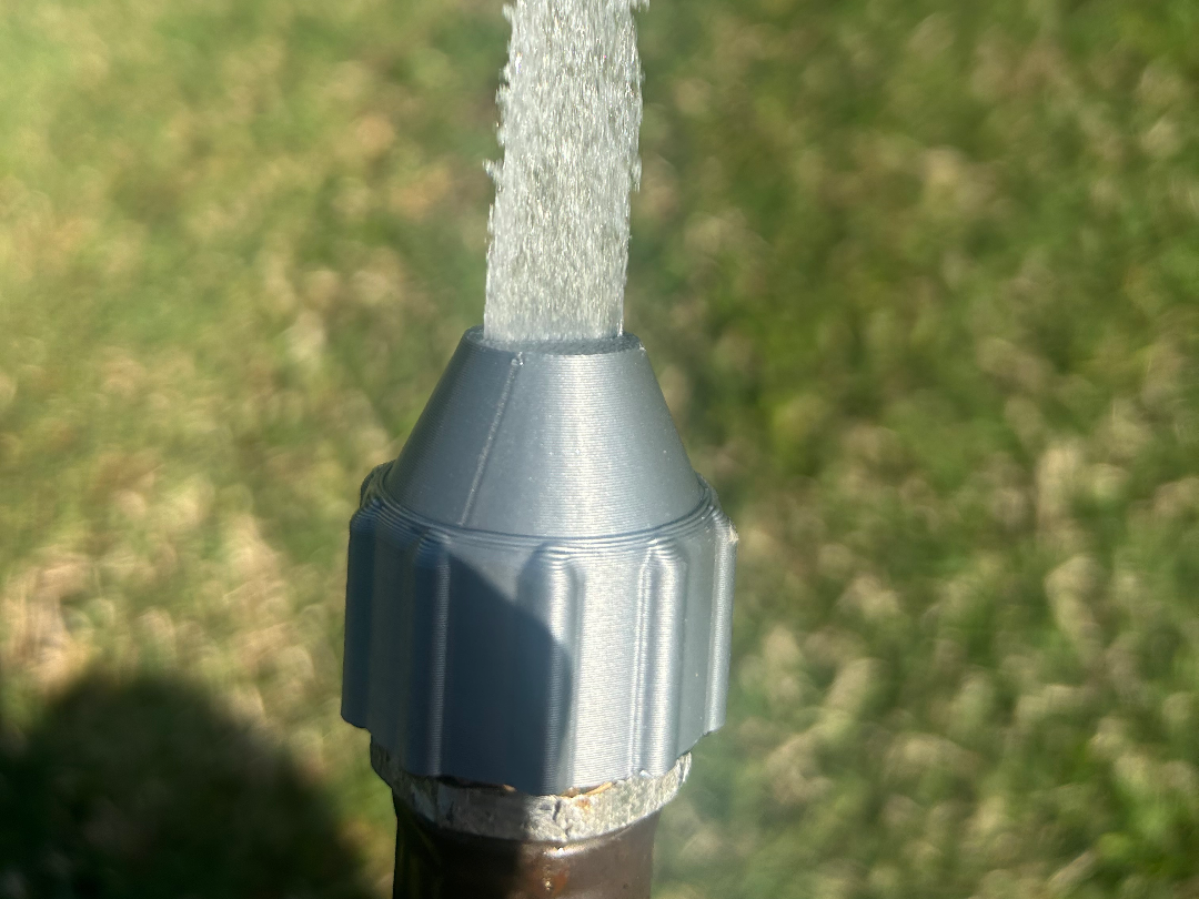 Garden Hose Sprayer Nozzle Slotted Tip Sprinkler