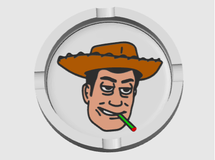 cenicero budy fumar guardar ceniza box smoke weed