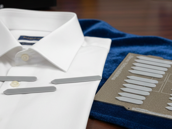 Collar Stays - 12 Sizes for the Perfect Fit