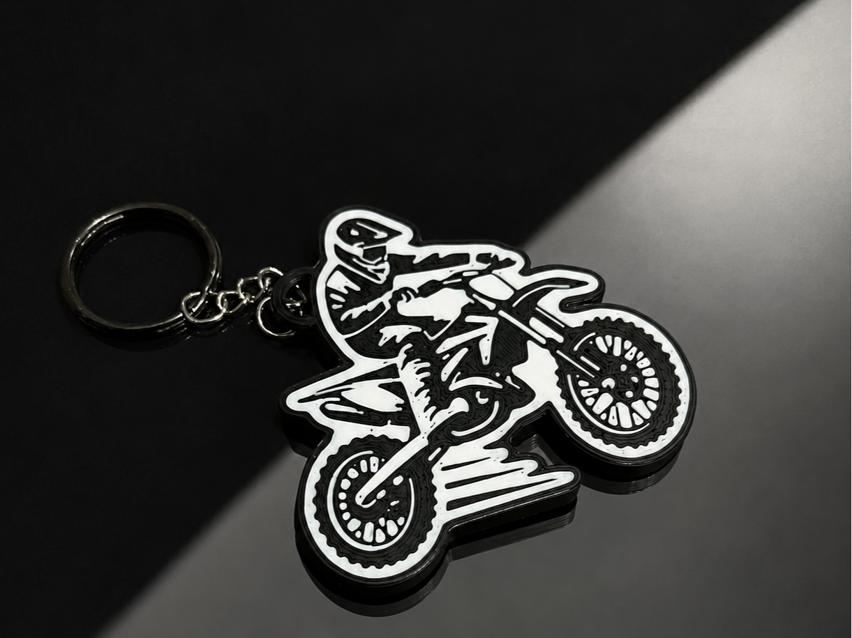 superbike keychain