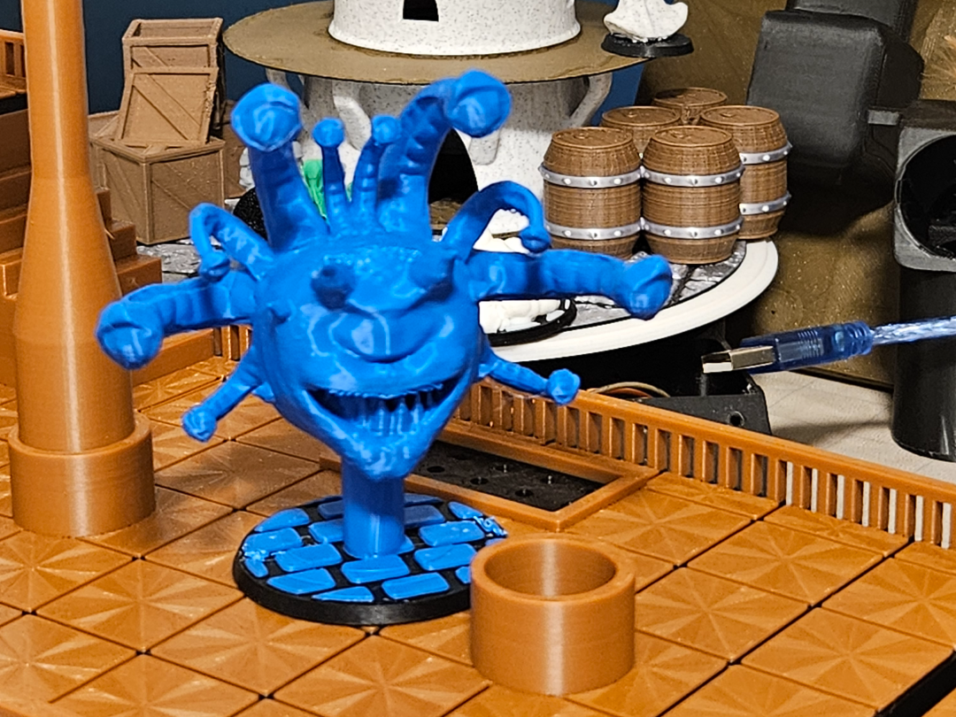 Beholder (D&D Mini) – Nomad Sculpt