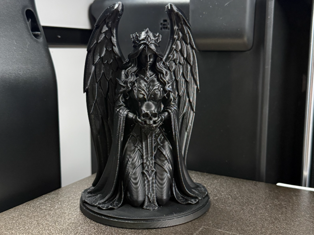 The Mourning Seraph