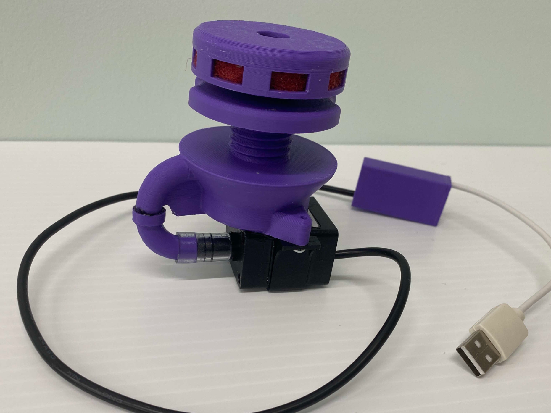 Kids water table pump