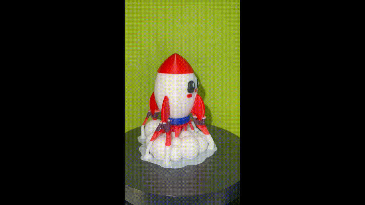 Cute Rocket