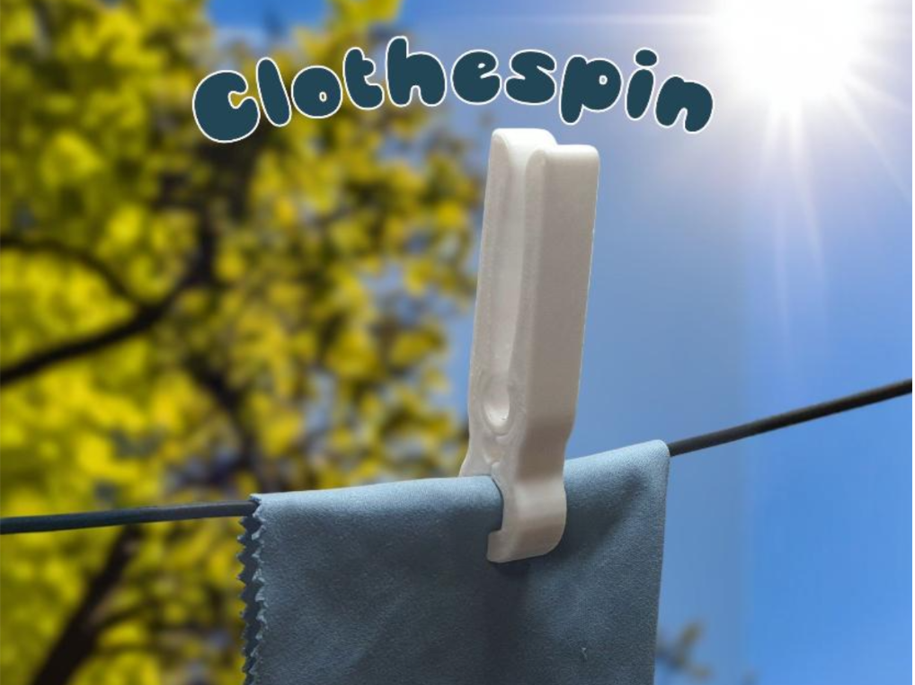 Clothespin