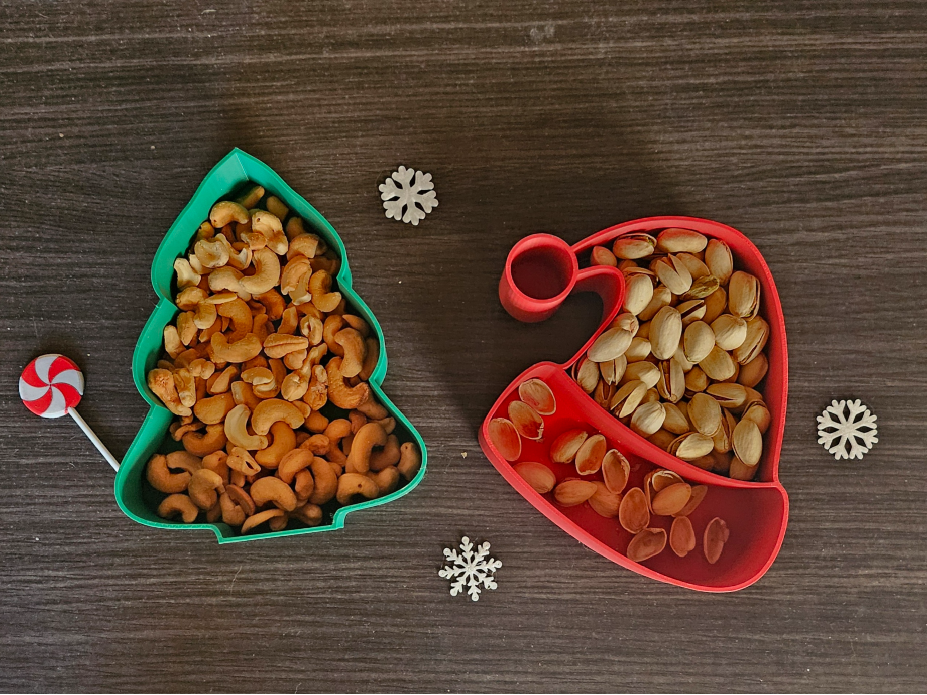 aperitif tray for christmas