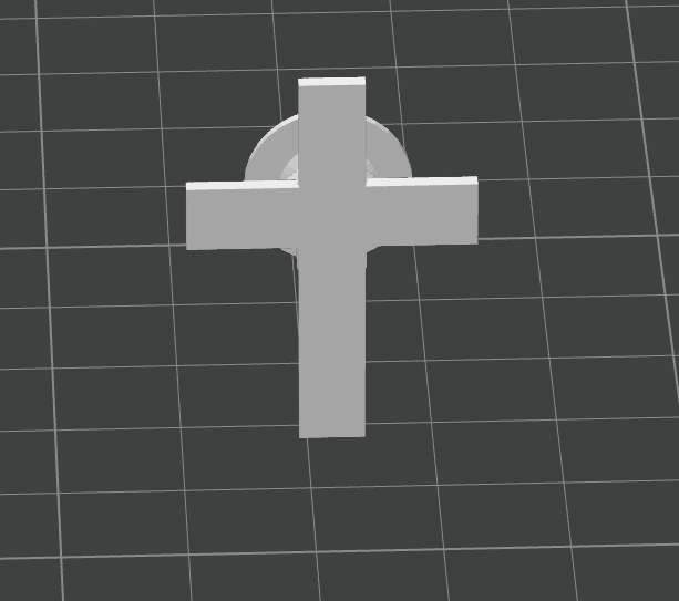 cross Croc Charm +