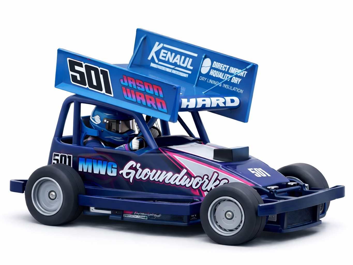 F2 Stockcar Chibi