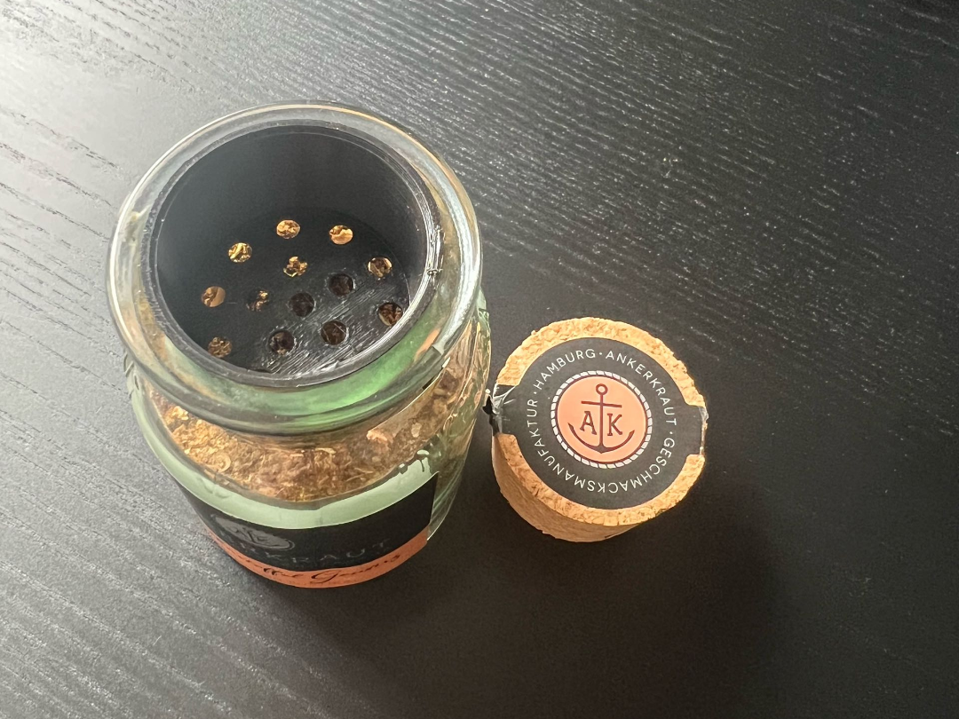 Streueinsatz Ankerkraut