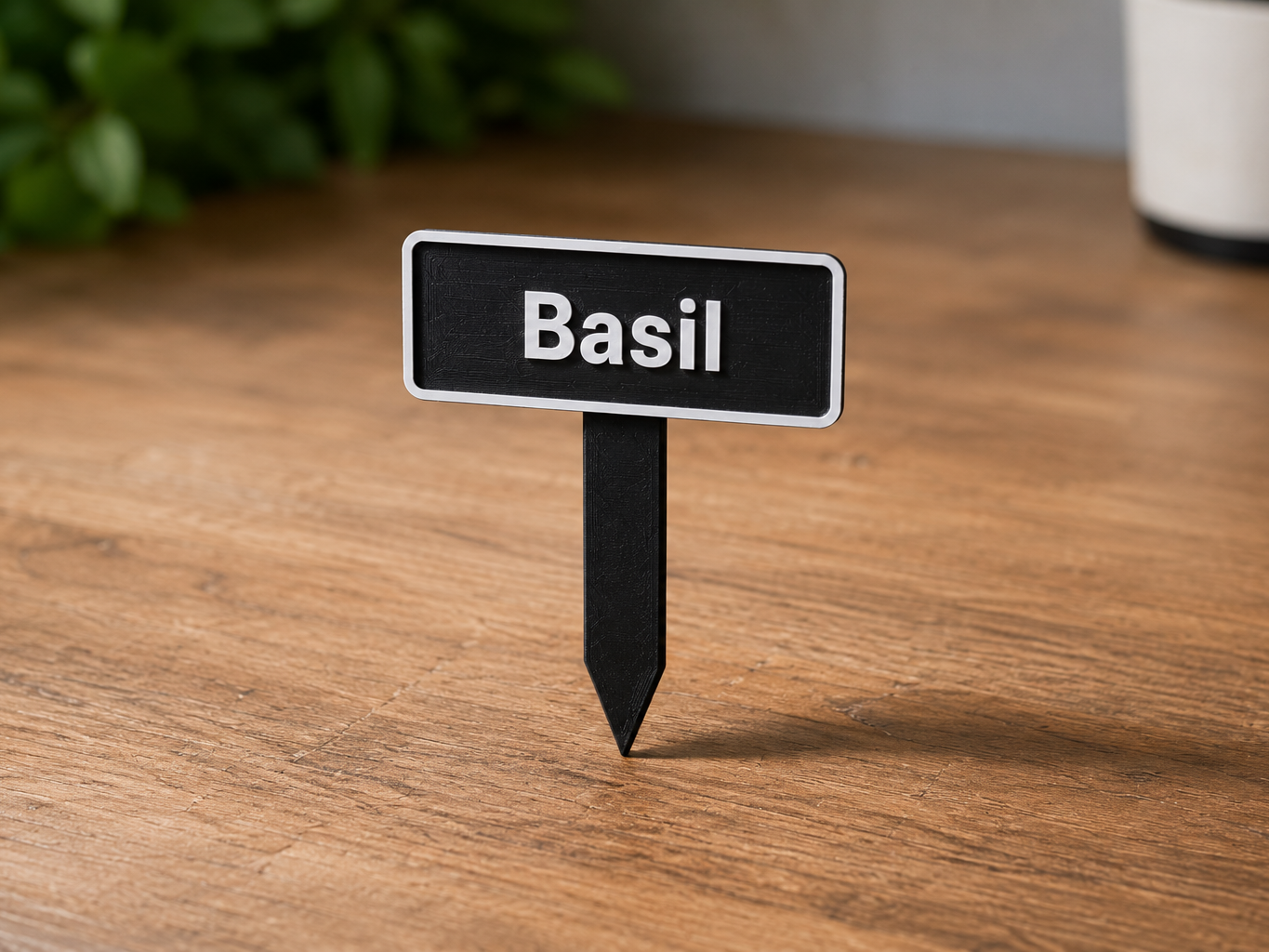 Customizable Herb Labels