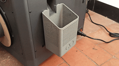 Poop Chute Bin for Elegoo Centauri Carbon 1 & 2