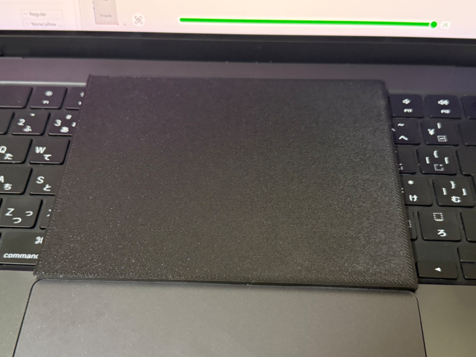 MacBook Keyboard Bridge Plate for Split Keyboards