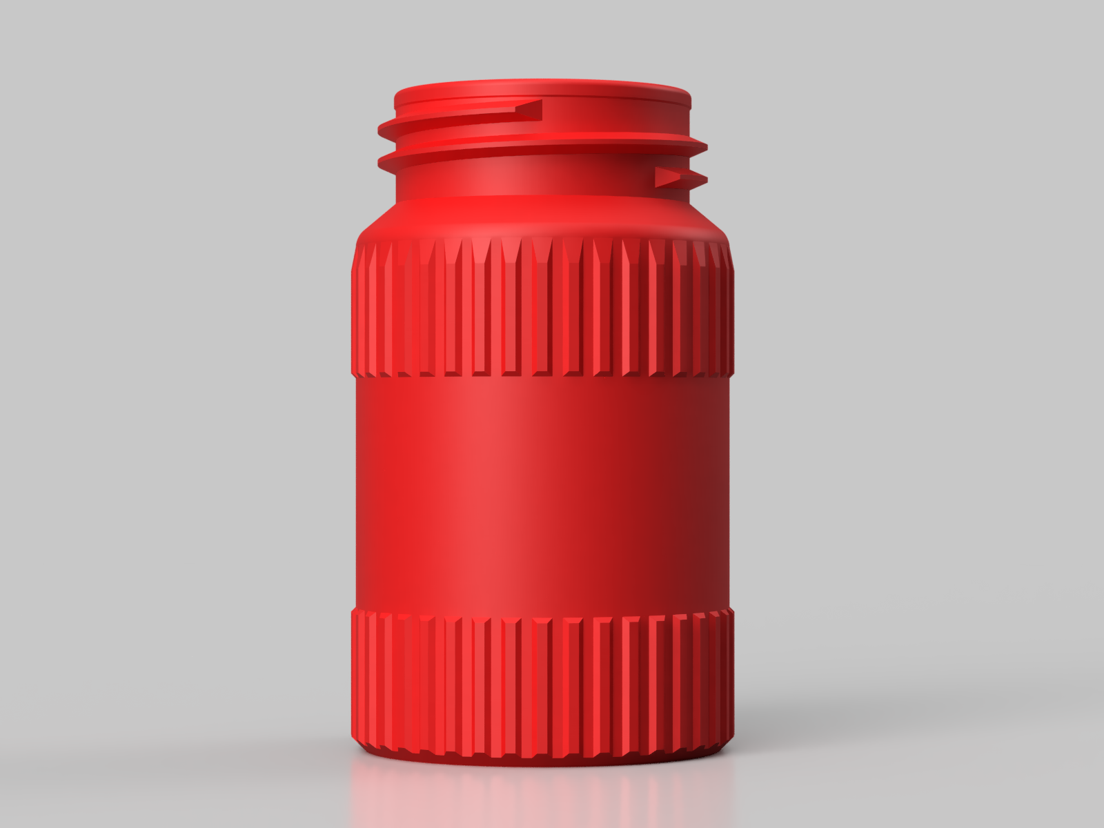 PET bottle cap small pills container - waterproof