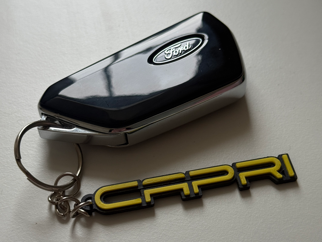 Ford Capri EV Keyring