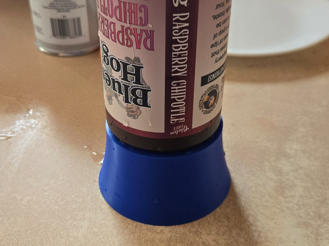 Last Drop Sauce Holder
