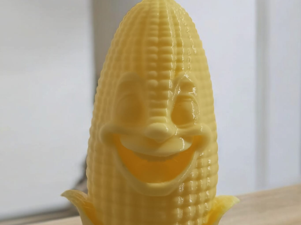 Happy Corn Cob Toy