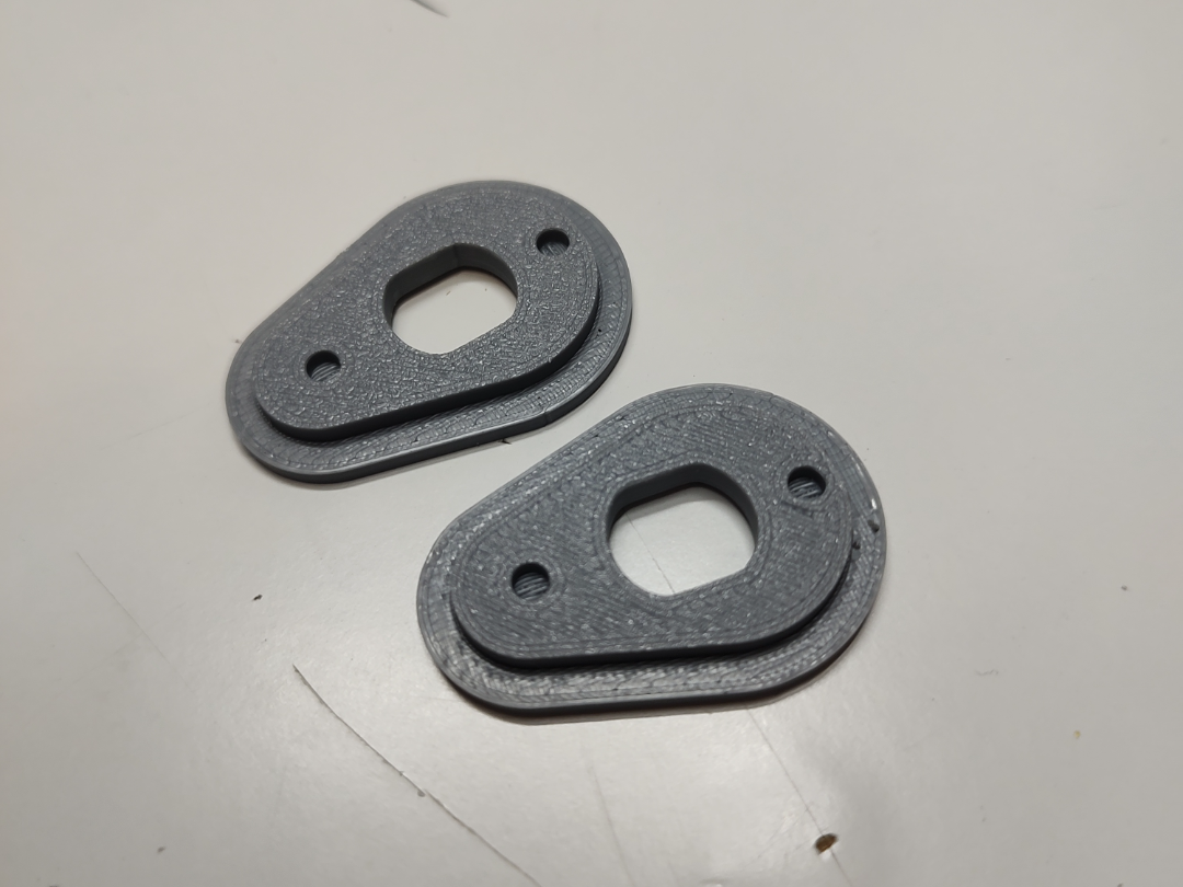 Blinker adapter for Yamaha MT-09