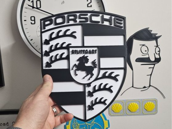 Bavarian Automaker wall art