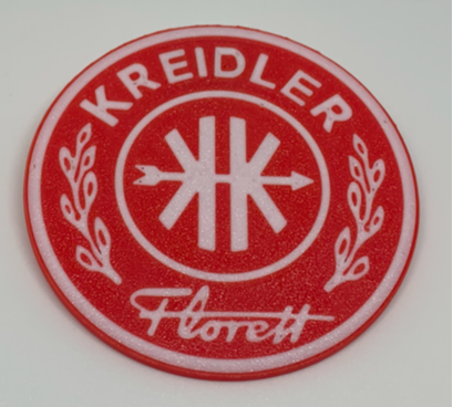 Kreidler Beer mat