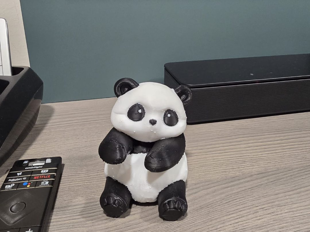 Panda Porta telecomando / Remote Holder