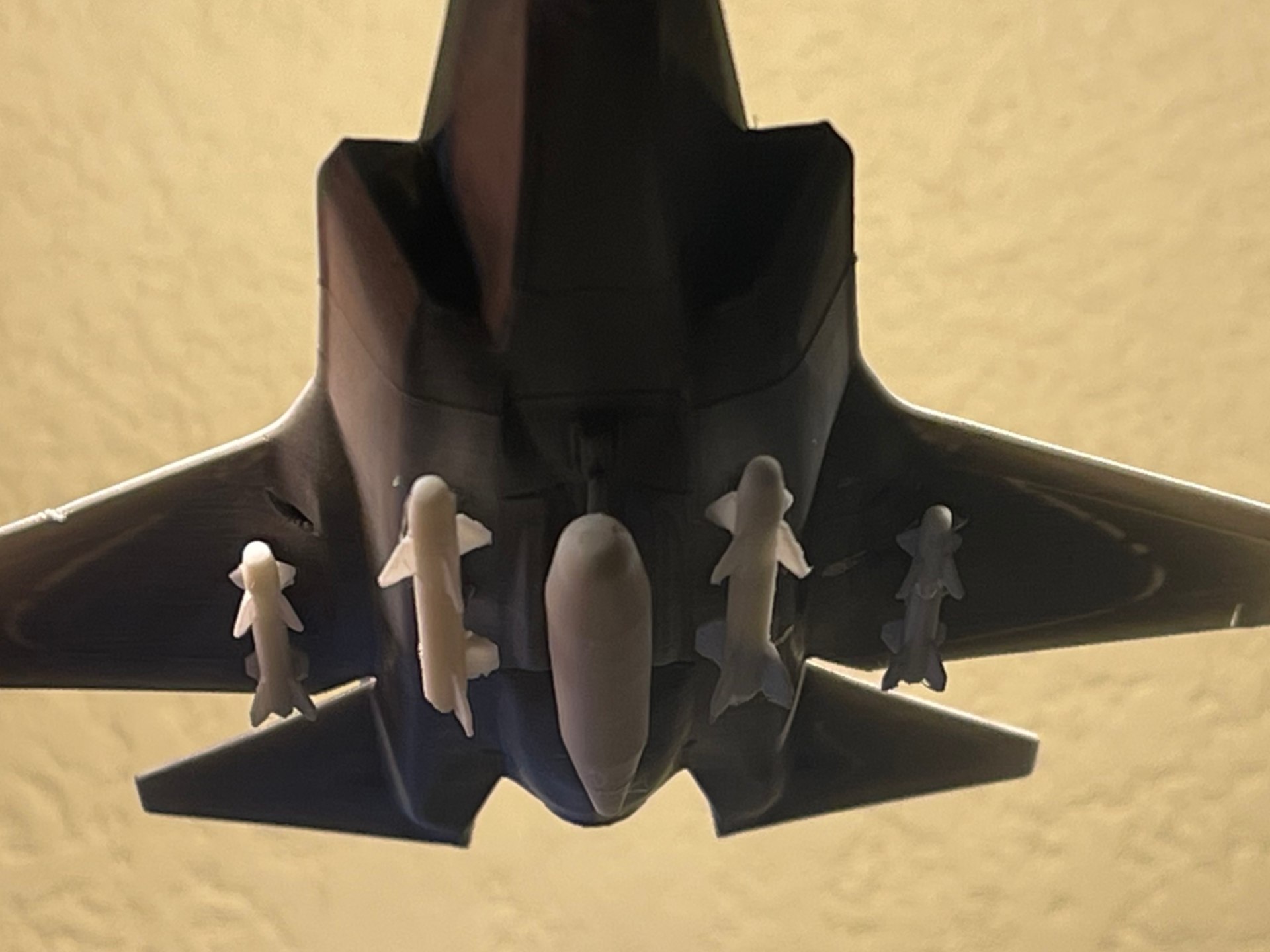 missiles and rails