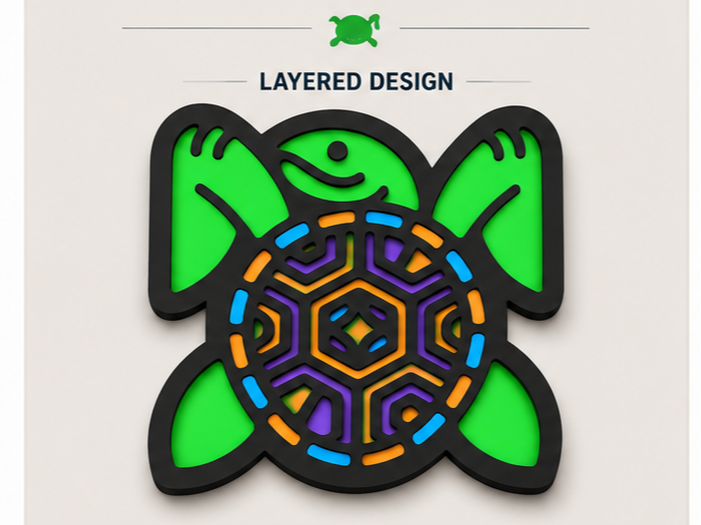 Layered Turtle