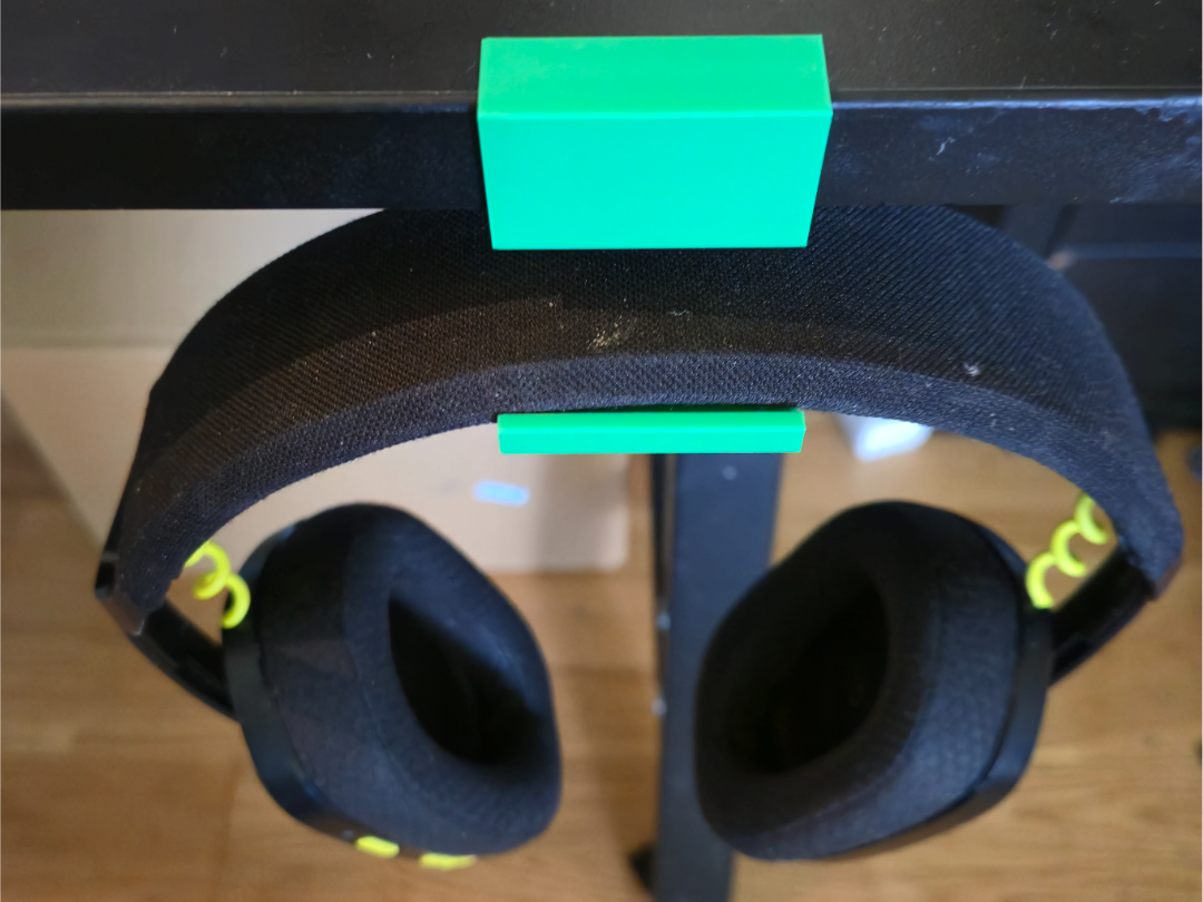 Headphones Holder for IKEA UTESPELARE
