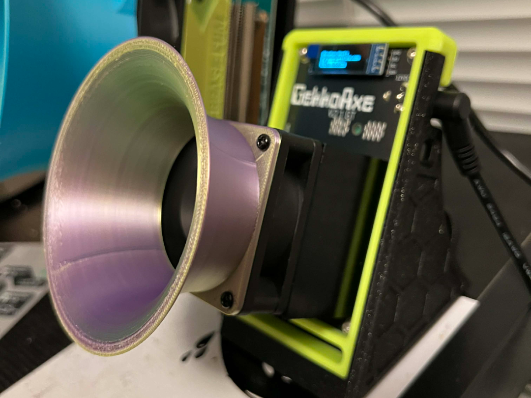 60mm Fan Velocity Stack