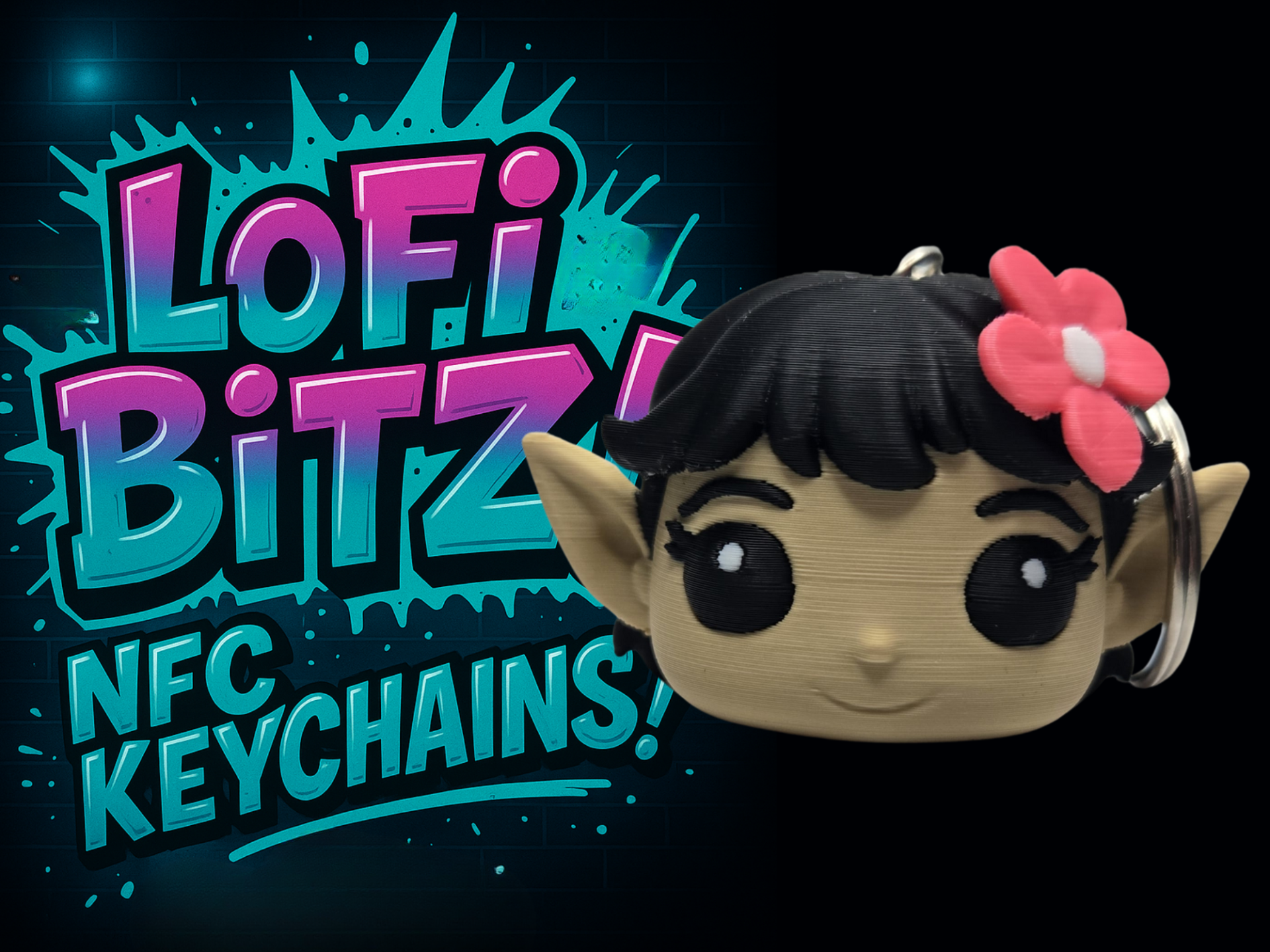 LoFi Bitz – Flower Fairy!