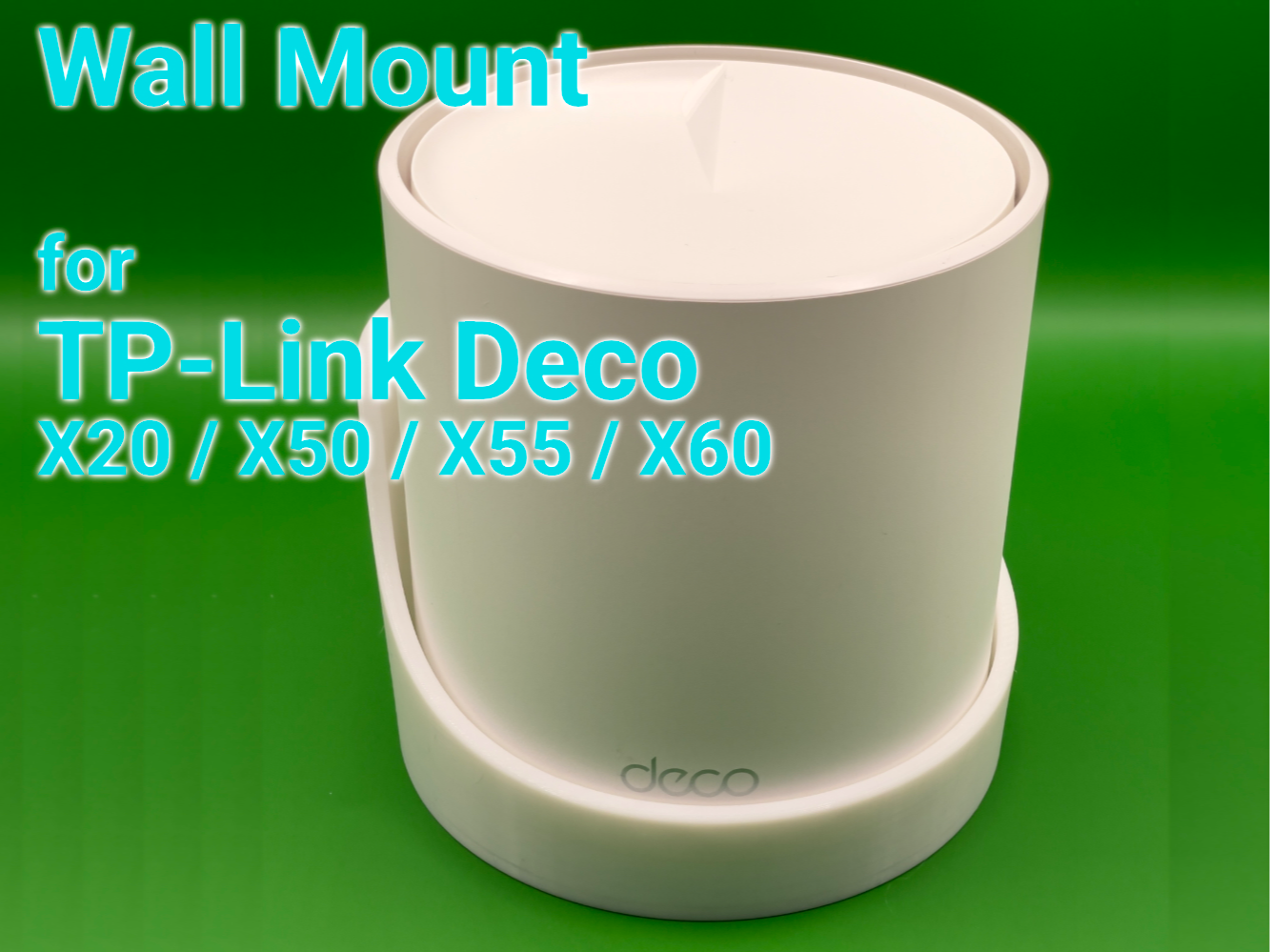 Wall Mount for TP-Link Deco X20 / X50 / X55 / X60