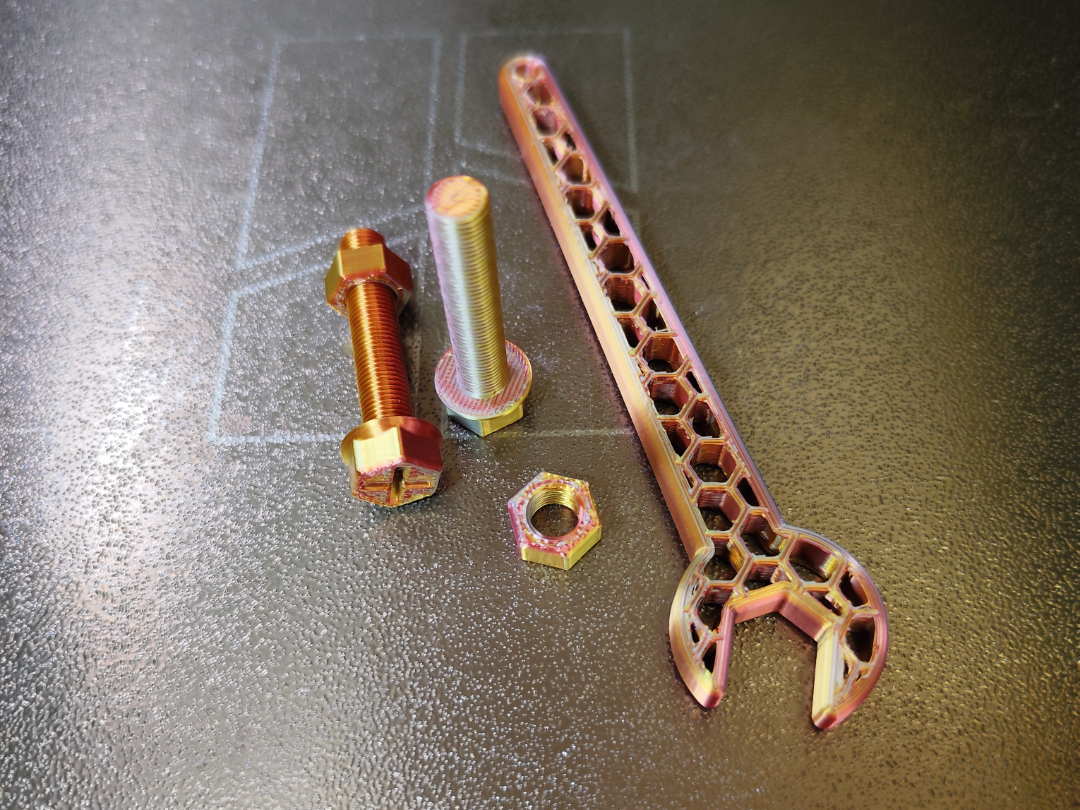 Kid’s Workshop: Wrench & Bolt Set (M8)