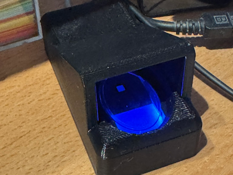 Fingerprint Sensor Case for U.are.U 4500 Module