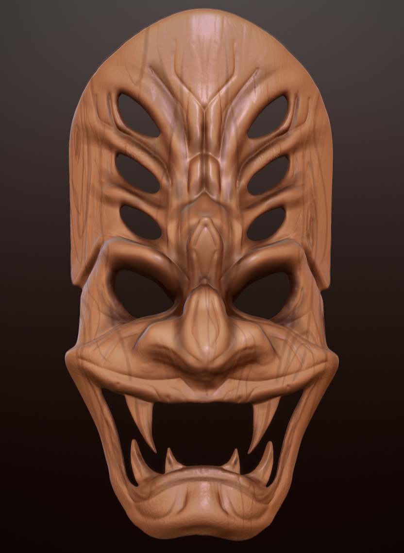 Island Mask | Bakunawa NOMAD Sculpt