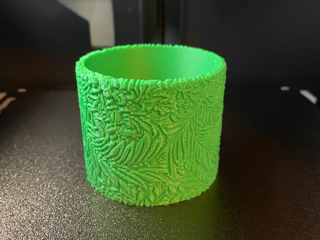 Floral Cup
