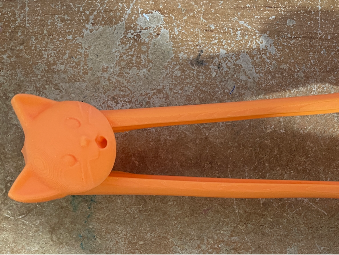 Cat tongs