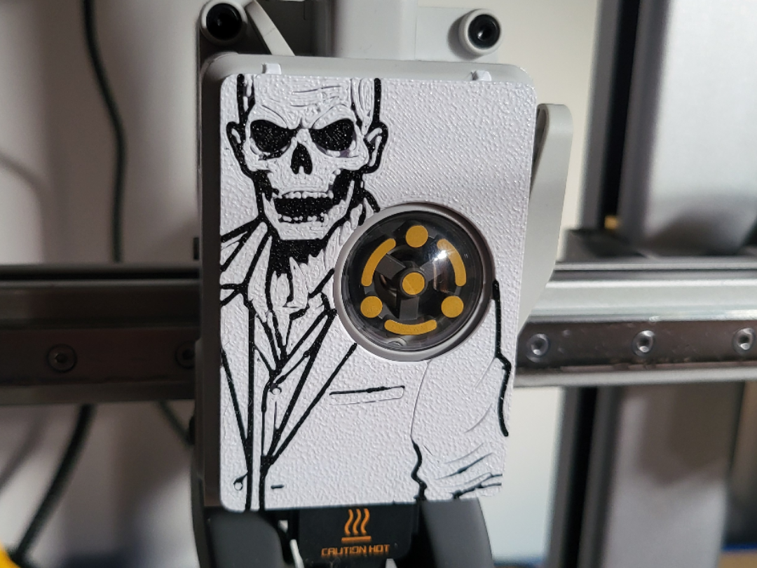 A1 / A1 mini Extruder Front Cover Part zombie