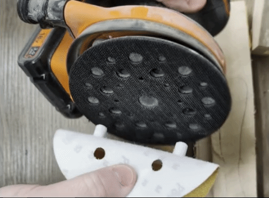 Sanding disc aligning tool 125mm/5inch