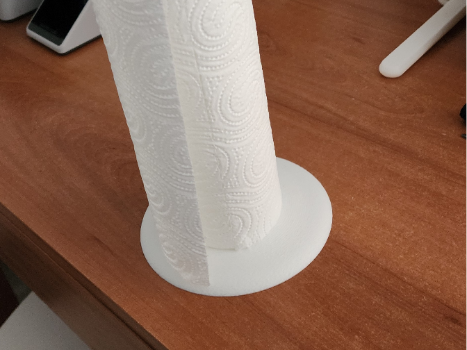 Kitchen Paper Holder - Simple, Sturdy, doesnt fall