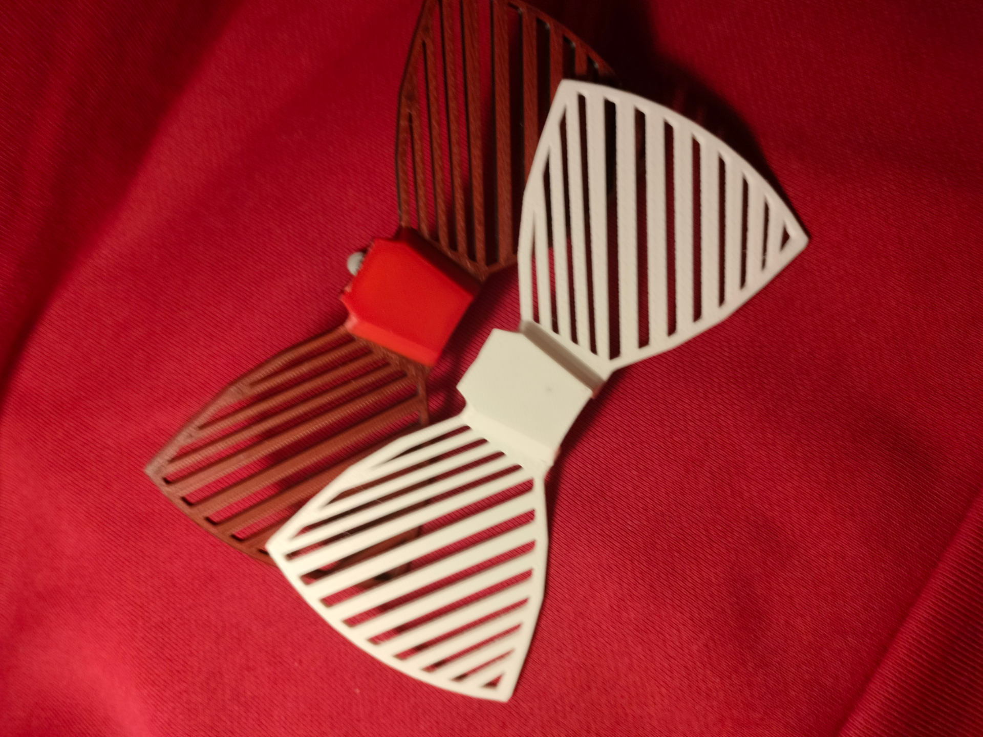 Button Bow Tie