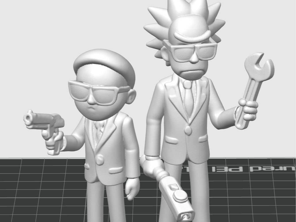Rick & Morty – Mini-Figur Cool Edition