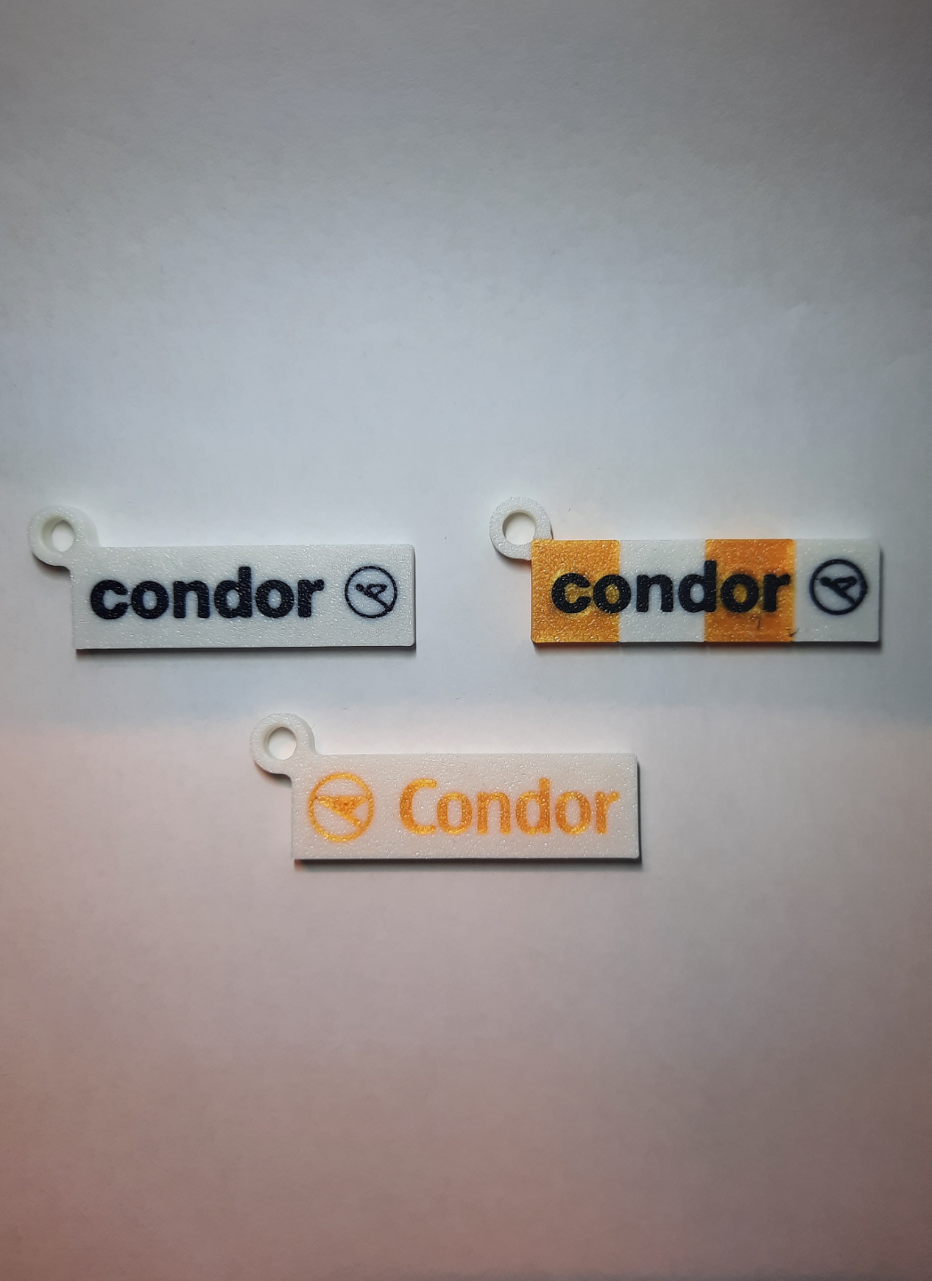 Condor Airline Keychains