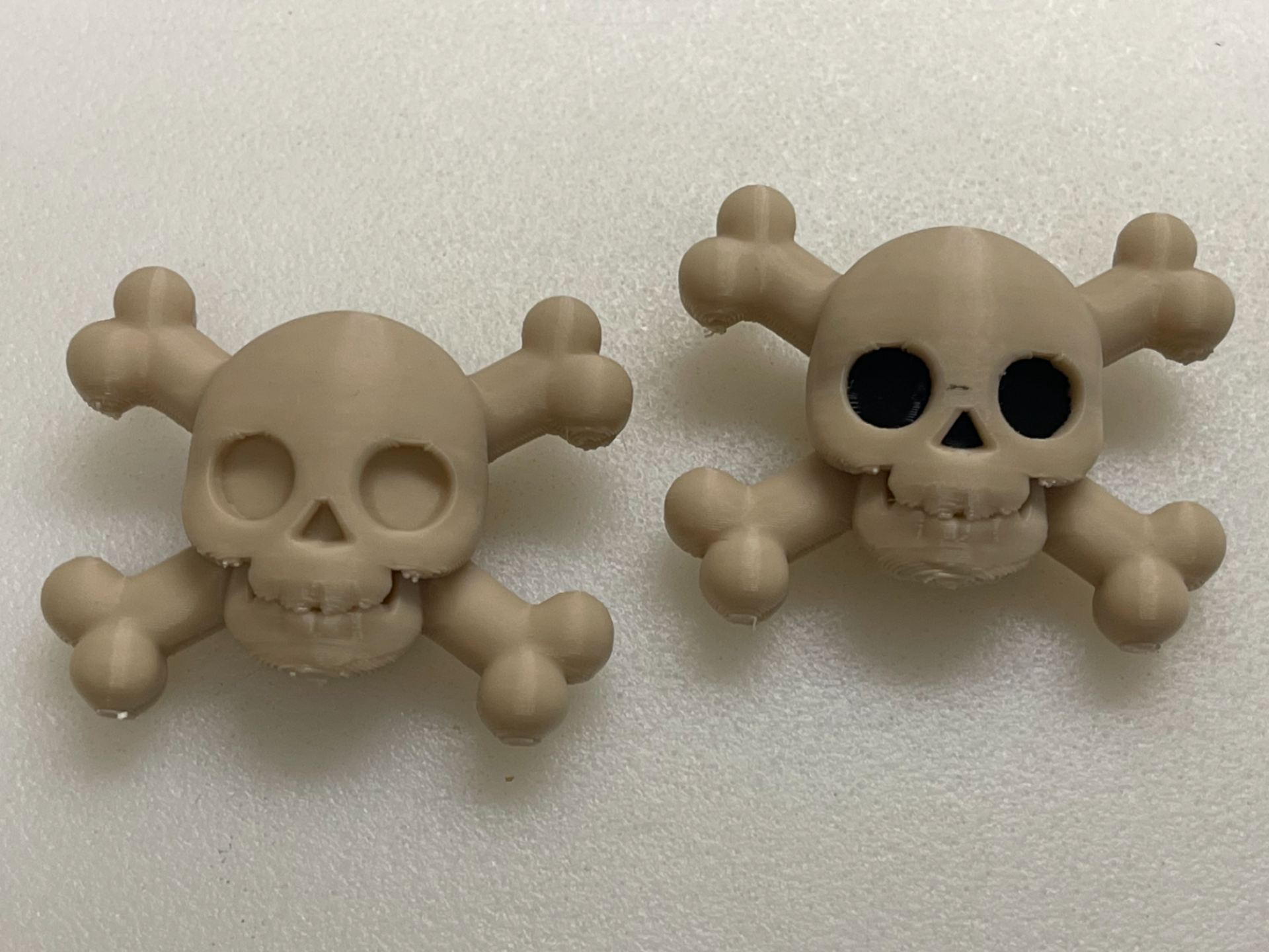 Fun Mini Skull and Cross Bones
