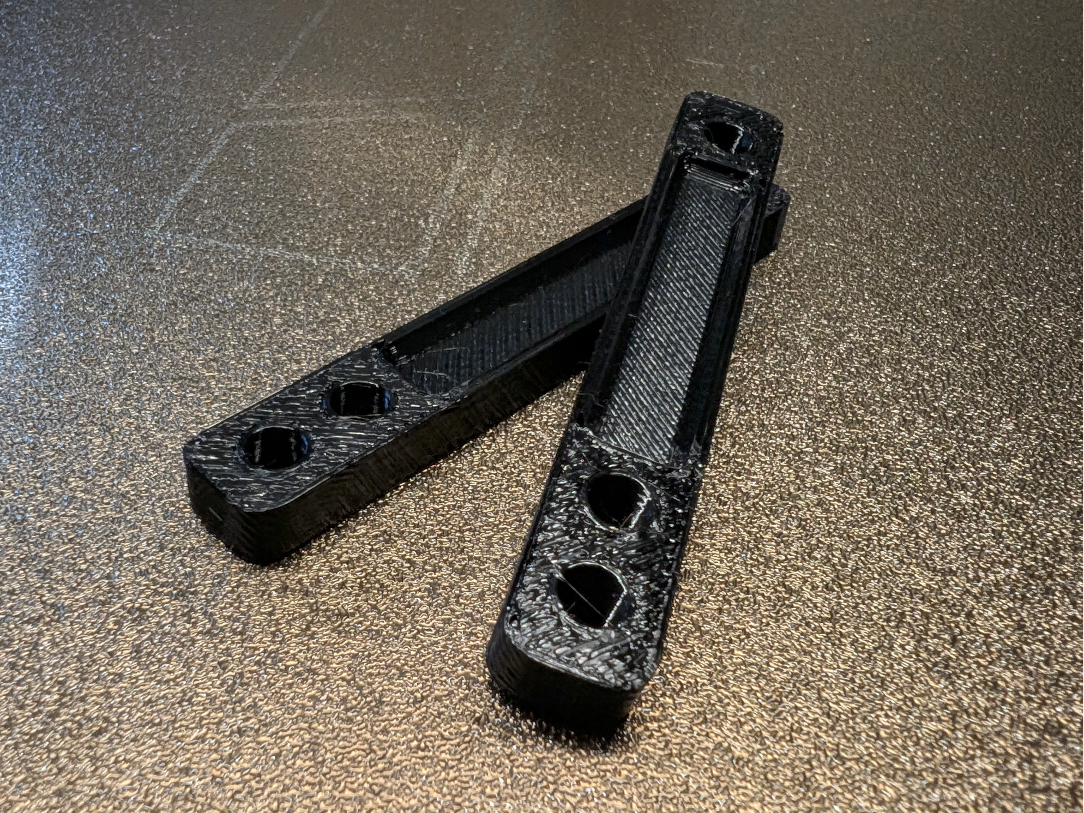 Drop-Through Lowering Spacer for Paris Trucks v2