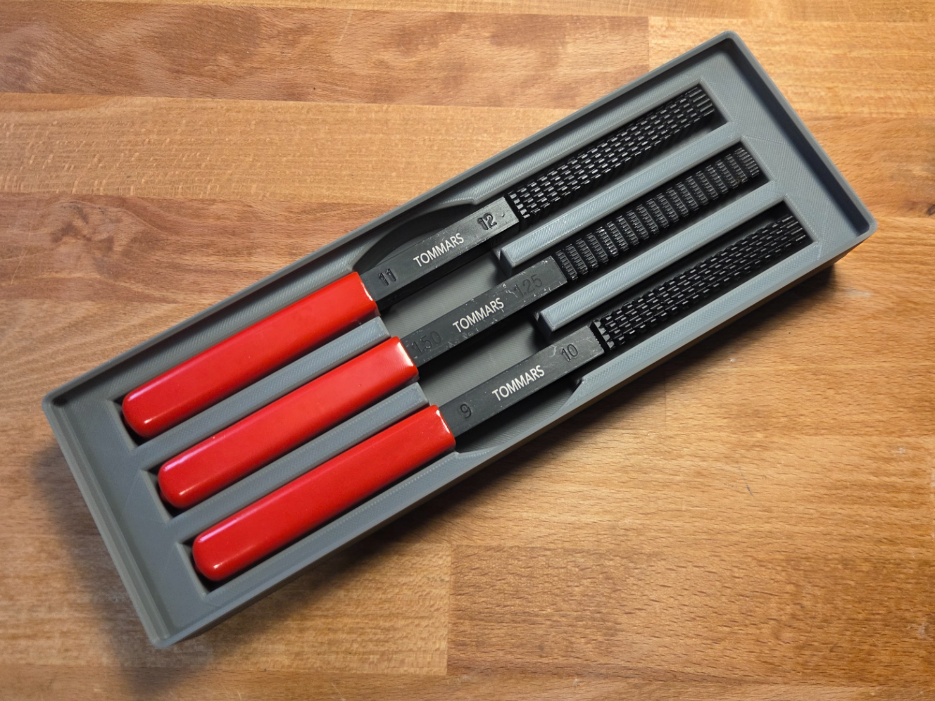 Gridfinity Thread Files Tray
