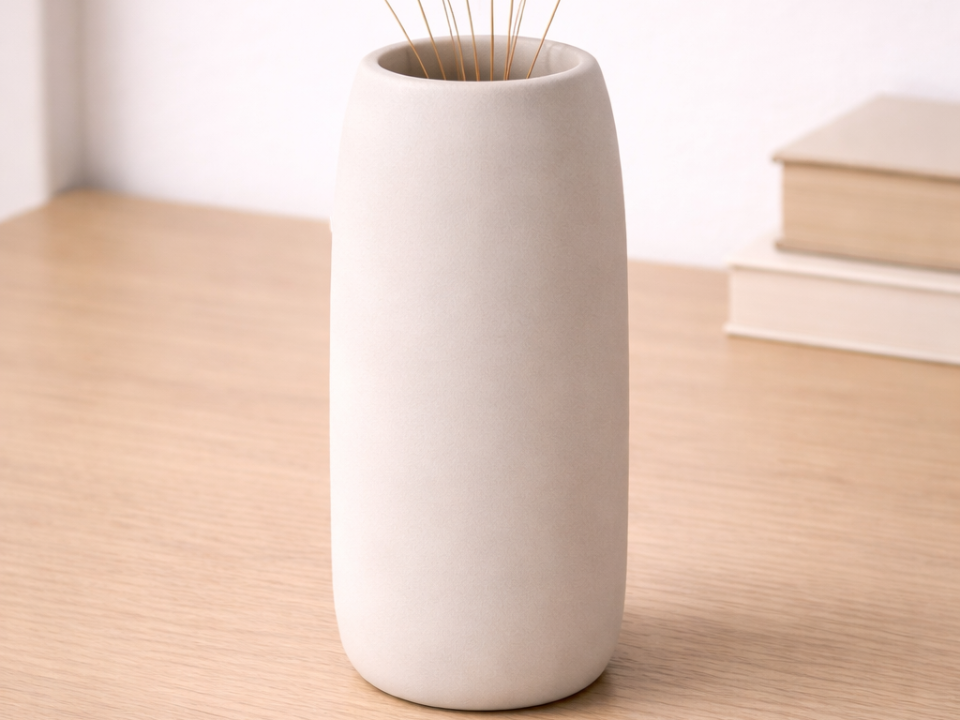 Tall Minimalist Vase