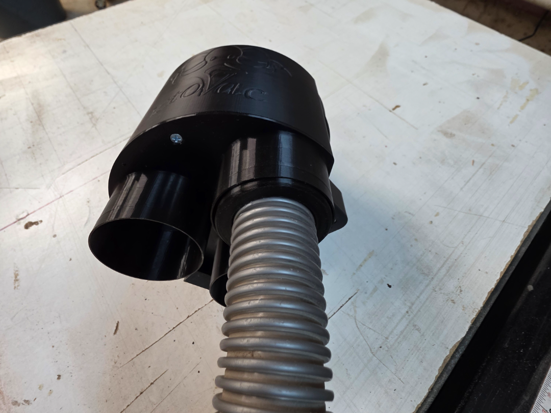 OctoVac Standard Port => Cen-Tec Step-Down Adapter